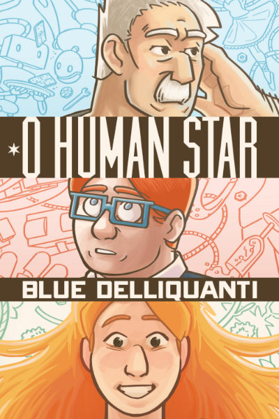 Cover image for the comic O Human Star