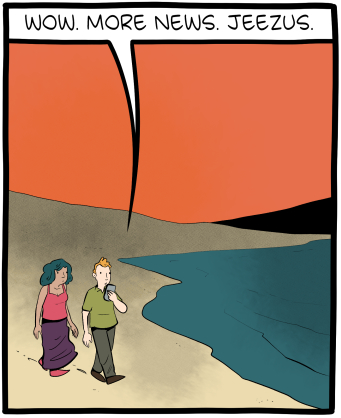 A cropped portion of the SMBC comic 'news-2'