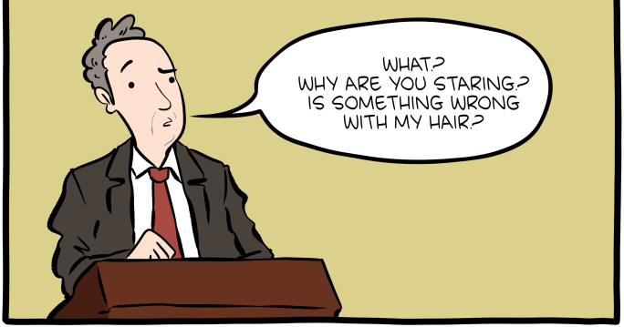 A cropped portion of the SMBC comic 'quote-3'